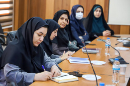 دیدار مهدی باصولی معاون آموزشی جهاددانشگاهی با اعضای هیات علمی سازمان جهاددانشگاهی خوزستان
