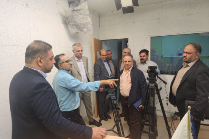 بازدید مهدی باصولی؛ معاون آموزشی جهاددانشگاهی از معاونت آموزشی سازمان جهاددانشگاهی تهران