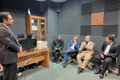بازدید مهدی باصولی معاون آموزشی جهاددانشگاهی از مراکز آموزشی واحد زنجان
