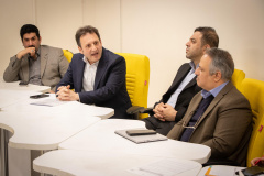 بازدید معاون آموزشی جهاددانشگاهی کشور از واحد قزوین