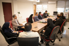 بازدید معاون آموزشی جهاددانشگاهی کشور از واحد قزوین