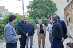 بازدید مهدی باصولی معاون آموزشی جهاددانشگاهی از مراکز آموزشی واحد زنجان