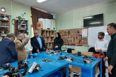 بازدید مهدی باصولی معاون آموزشی جهاددانشگاهی از مراکز آموزشی واحد زنجان