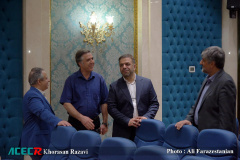 بازدید معاون آموزشی جهاددانشگاهی از مجتمع آموزشی، پزشکی و تحقیقاتی نیشابور