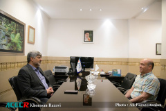 بازدید معاون آموزشی جهاددانشگاهی از مجتمع آموزشی، پزشکی و تحقیقاتی نیشابور