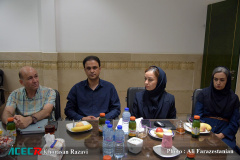 بازدید معاون آموزشی جهاددانشگاهی از مجتمع آموزشی، پزشکی و تحقیقاتی نیشابور