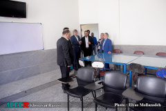 بازدید معاون آموزشی جهاددانشگاهی خراسان رضوی از مرکز آموزش‌های تخصصی کوتاه مدت وکیل آباد و مجتمع فرهنگی-ورزشی و آموزشی اندیشه