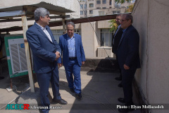 بازدید معاون آموزشی جهاددانشگاهی خراسان رضوی از مرکز آموزش‌های تخصصی کوتاه مدت وکیل آباد و مجتمع فرهنگی-ورزشی و آموزشی اندیشه