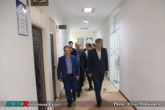 بازدید معاون آموزشی جهاددانشگاهی خراسان رضوی از مرکز آموزش‌های تخصصی کوتاه مدت وکیل آباد و مجتمع فرهنگی-ورزشی و آموزشی اندیشه