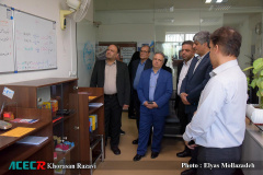 بازدید معاون آموزشی جهاددانشگاهی خراسان رضوی از مرکز آموزش‌های تخصصی کوتاه مدت وکیل آباد و مجتمع فرهنگی-ورزشی و آموزشی اندیشه