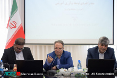 بازدید معاون آموزشی جهاددانشگاهی خراسان رضوی از مرکز آموزش‌های تخصصی کوتاه مدت وکیل آباد و مجتمع فرهنگی-ورزشی و آموزشی اندیشه
