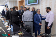 بازدید معاون آموزشی جهاددانشگاهی خراسان رضوی از مرکز آموزش‌های تخصصی کوتاه مدت وکیل آباد و مجتمع فرهنگی-ورزشی و آموزشی اندیشه