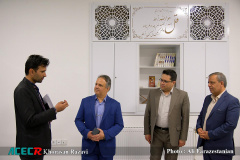 بازدید معاون آموزش جهاددانشگاهی از مراکز آموزش‌های تخصصی شماره 1 و 2 سازمان جهاددانشگاهی خراسان رضوی