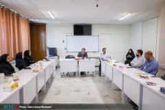 نشست مشترک مهدی باصولی، معاون آموزشی جهاددانشگاهی با مدیران مراکز آموزشی جهاددانشگاهی واحد اصفهان