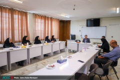 نشست مشترک مهدی باصولی، معاون آموزشی جهاددانشگاهی با مدیران مراکز آموزشی جهاددانشگاهی واحد اصفهان