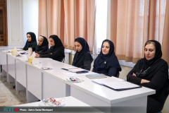 نشست مشترک مهدی باصولی، معاون آموزشی جهاددانشگاهی با مدیران مراکز آموزشی جهاددانشگاهی واحد اصفهان