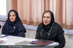 نشست مشترک مهدی باصولی، معاون آموزشی جهاددانشگاهی با مدیران مراکز آموزشی جهاددانشگاهی واحد اصفهان