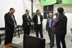 بازدید معاون آموزشی جهاددانشگاهی از مراکز آموزشی واحد البرز