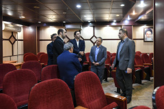 بازدید معاون آموزشی جهاددانشگاهی از مراکز آموزشی واحد البرز