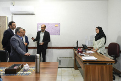 بازدید معاون آموزشی جهاددانشگاهی از مراکز آموزشی واحد البرز