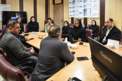 بازدید معاون آموزشی جهاددانشگاهی از مراکز آموزشی واحد البرز