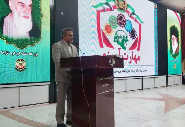 آماده همکاری با نیروهای مسلح برای توسعه دوره‌های «مهارت‌آموزی سربازان» هستیم