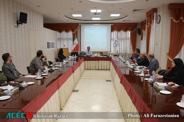 برگزاری کارگاه آموزشی اصول و کنترل کیفی نمونه گیری در آزمایشگاه‌های تشخیص طبی جهاددانشگاهی خراسان رضوی