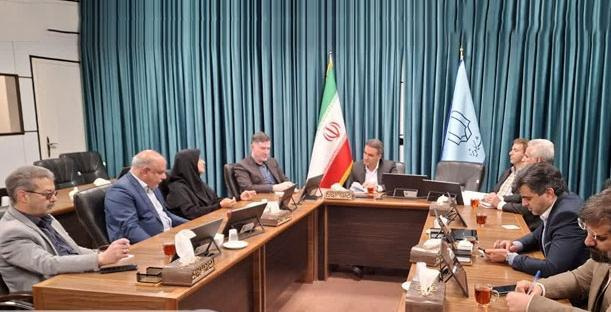 نشست مشترک هیئت‌های رئیسه دانشگاه علم و هنر و دانشگاه یزد برگزار شد