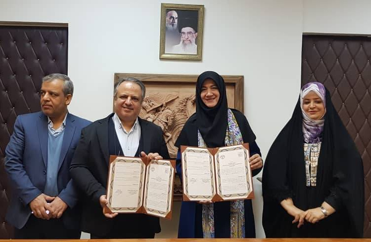 امضای تفاهم‌نامه‌ی همکاری بین جهاد دانشگاهی و سازمان صنایع دستی و هنرهای سنتی وزارت میراث فرهنگی، گردشگری و صنایع دستی