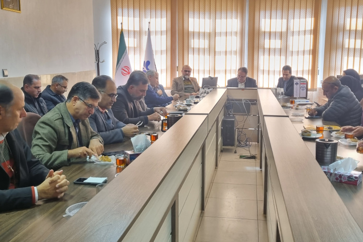 سرپرست جدید مؤسسه آموزش عالی جهاددانشگاهی اصفهان معارفه شد