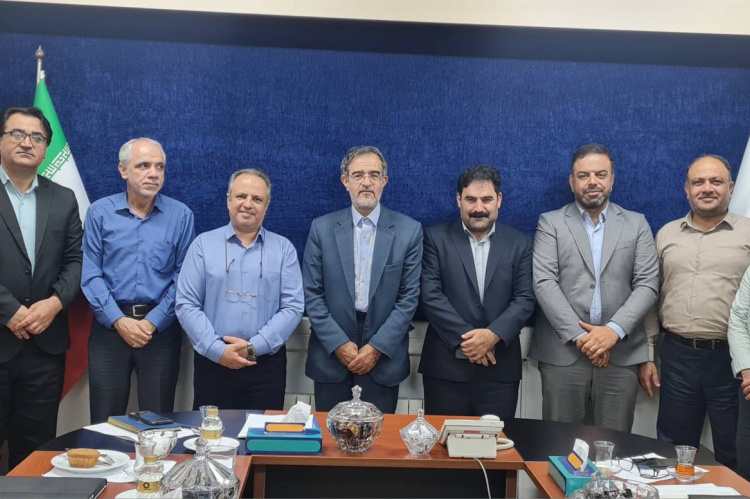 بازدید رییس جهاددانشگاهی از ستاد معاونت آموزشی
