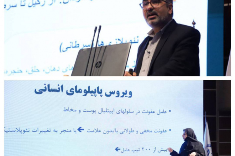 صدور گواهینامه آموزشی برای شرکت کنندگان در کارگاه آموزشی «پنهان؛ مانند پاپیلوما»