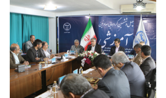 برگزاری چهل و ششمین گردهمایی معاونان آموزشی جهاددانشگاهی