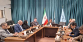 نشست مشترک هیئت‌های رئیسه دانشگاه علم و هنر و دانشگاه یزد برگزار شد