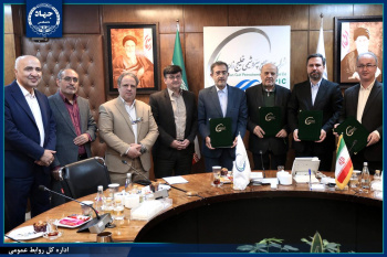 امضای تفاهمنامه همکاری جهاددانشگاهی و شرکتهای عملیات غیرصنعتی پازارگاد و خدمات صنایع پتروشیمی/ گامی تازه در مسیر پیوند آموزش و صنعت
