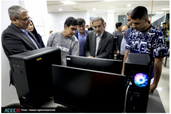 بازدید رئیس جهاددانشگاهی از مدرسه بازی‌سازی و انیمیشن جهاددانشگاهی کرمانشاه / توسعه آموزش‌های تخصصی در پیوند با زیست‌بوم فناوری استان