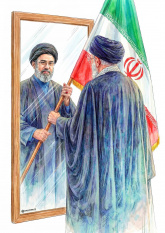 بیعت جهادگران جهاددانشگاهی با حضرت آیت‌الله سید مجتبی حسینی خامنه‌ای (مدظله العالی)